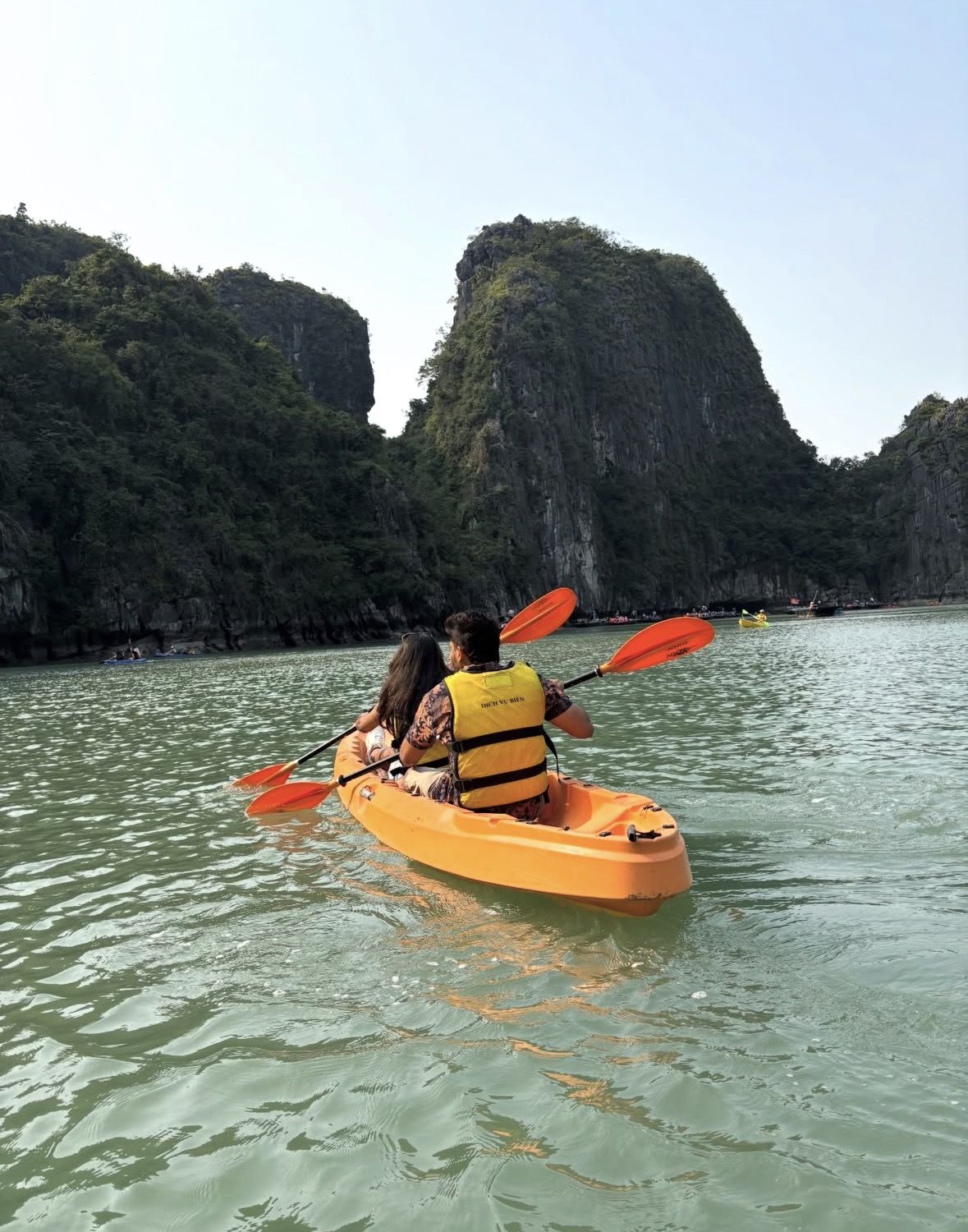 Ha Long Bay Cruise Day Tour - best selling: Kayaking, Swimming, hiking & Lunch
