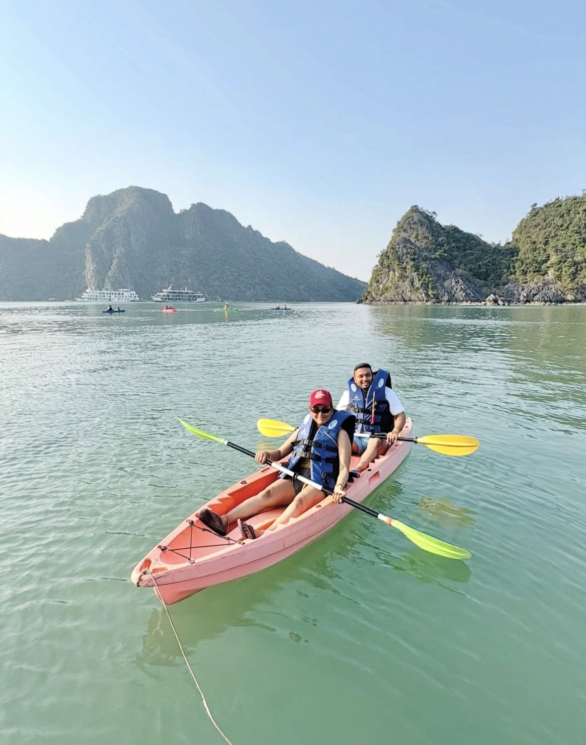 From Ha Noi/Cat Ba: Full-Day Cruise to Lan Ha bay - Ha Long Bay